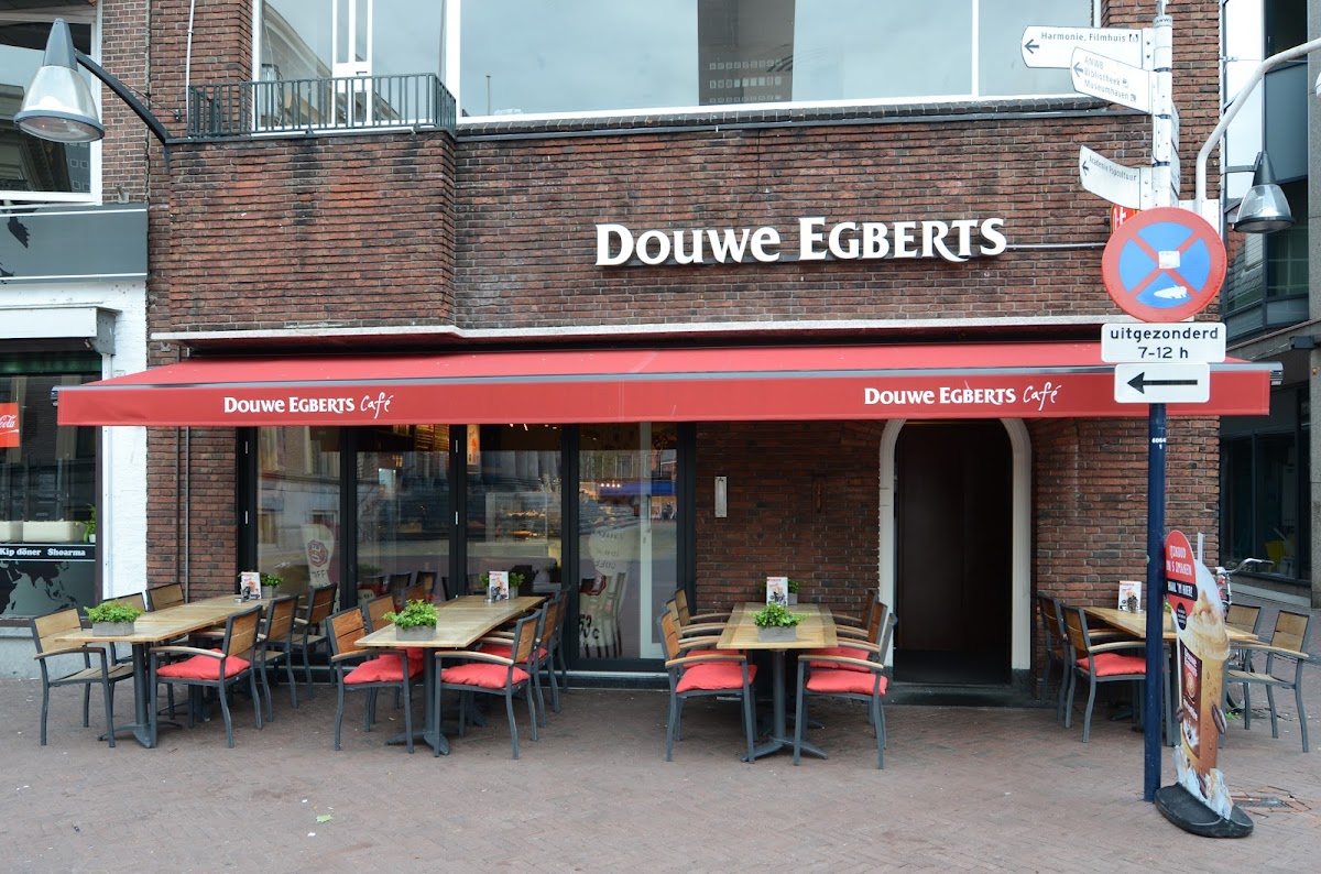 Douwe Egberts Café Leeuwarden